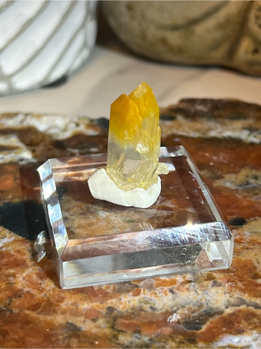 Mango Quartz